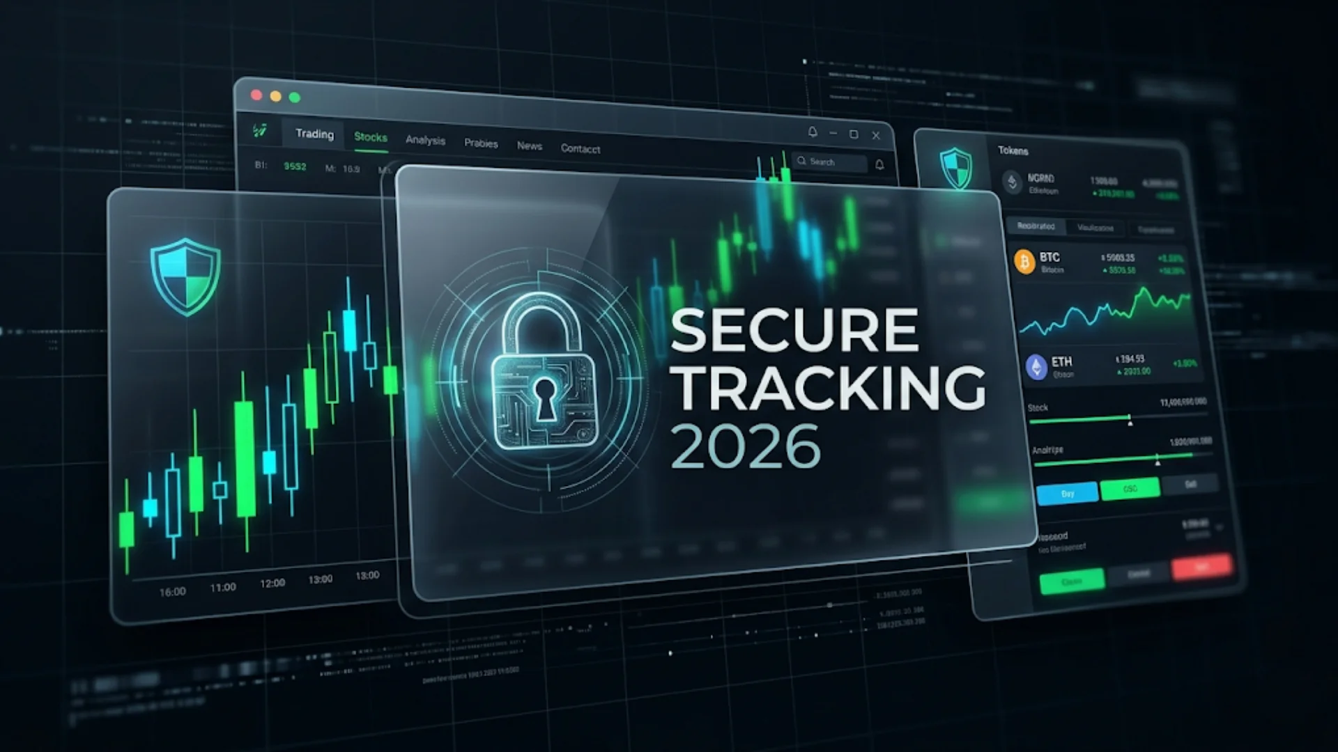 Secure Portfolio Tracking App for Crypto & Stocks 2026