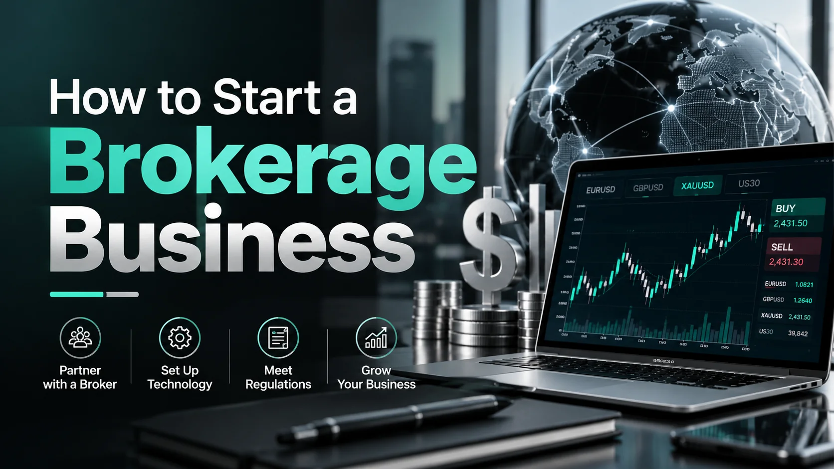 How to Start a Brokerage Business | Orrnn