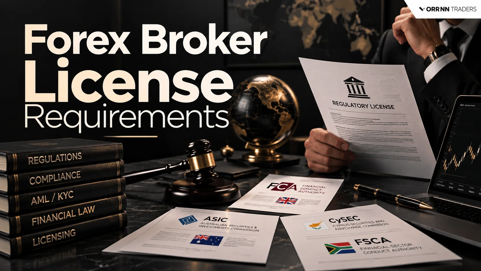 Forex Broker License Requirements | Orrnn